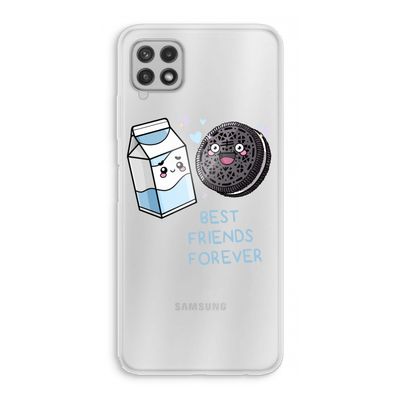 Best Friend Forever: Samsung Galaxy A22 4G Transparant Hoesje
