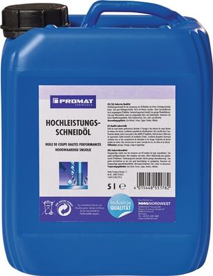 Promat Hoogwaardige snijolie | 5 l vloeistofvat - 4000354625 - 4000354625