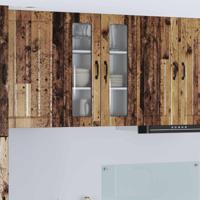 Keukenkast Oudhout 60 x 31 x 80 cm Bewerkt hout