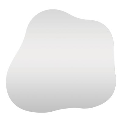 Smit - spiegel - glas - aluminium - 50x55 cm