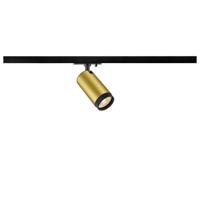 SLV RailspotGrip! L zwart-goud 1-fase - 1008451