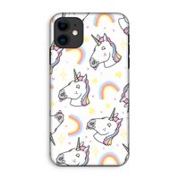 Rainbow Unicorn: iPhone 11 Tough Case