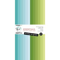 Creative Craftlab • essentials unicolor paper pad no blue no green