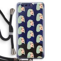 King Kylie: Honor 9 Transparant Hoesje met koord