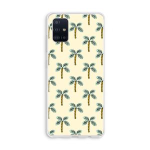 Paradise: Galaxy A51 4G Transparant Hoesje