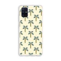 Paradise: Galaxy A51 4G Transparant Hoesje