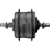 Enviolo naaf Urban 60Nm 36g schijf 6-gaats spline zwart OEM