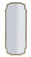 WANDSPIEGEL ISTANBUL GOUD CM 60X2X150 ( BINNENSPIEGEL AFMETING CM 54X143,5)