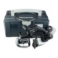 Panasonic Tools EY45A5XT Accu bandzaagmachine 18V Basic Body in systainer