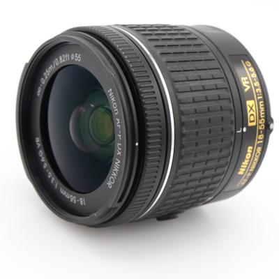Nikon AF-P 18-55mm F/3.5-5.6G DX VR occasion