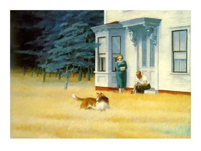 Kunstdruk Edward Hopper Cape Cod Evening 40x30cm