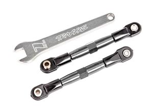 Traxxas - Front Turnbuckles - Grey (TRX-2444A)