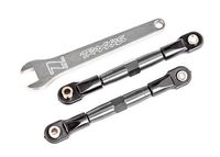 Traxxas - Front Turnbuckles - Grey (TRX-2444A)