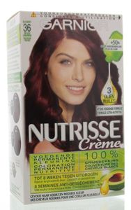 Garnier Nutrisse 36 brun rouge (1 Set)