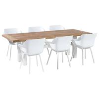 Hartman tuinset met Heron tuintafel en Sophie element stoelen Hartman tuinset met Heron tuintafel en Sophie element stoelen