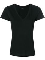 Vince v-neck top - Noir - thumbnail