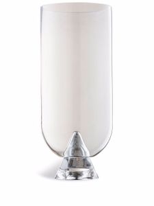 AYTM vase Glacies en verre - Argent