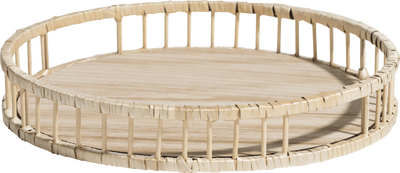 Bamboo dienblad