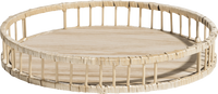 Bamboo dienblad