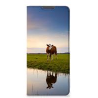 Motorola Edge 30 Pro | Hoesje maken | Koe