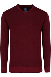 Redmond Regular Fit Trui V-halsrood, Effen