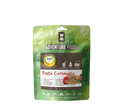 Adventure Food Pasta Carbonara