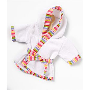 poppen badjas, 28-35 cm