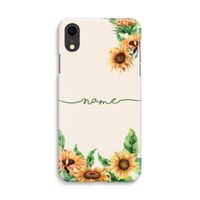 Zonnebloemen: iPhone XR Volledig Geprint Hoesje Zonnebloemen: iPhone XR Volledig Geprint Hoesje