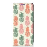 Samsung Galaxy A22 4G | M22 Flip Style Cover Ananas