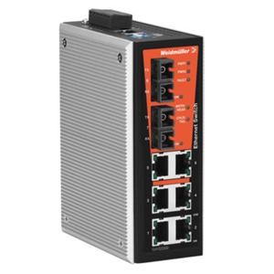 Weidmüller IE-SW-VL08MT-6TX-2SCS Industrial Ethernet Switch
