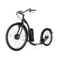 Kickbike E-cruise max black - thumbnail