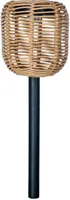 Luxform Solar padverlichting rattan (2st), 3,7 lumen