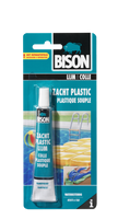 Zacht Plastic Blister 25 ml - Bison