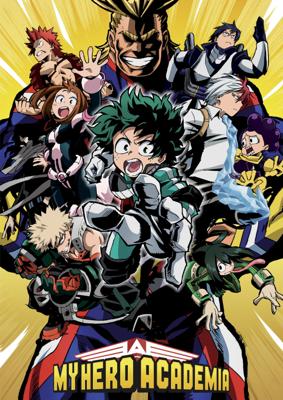 Poster My Hero Academia Groupe 61x91,5cm