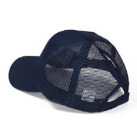 Zomer katoen mesh opening paardenstaart hoed zonnebrandcrème Baseballpet specificatie: ?? (Navy)