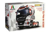 Italeri Iveco Hi-Way E5 Abarth Vrachtwagen/oplegger miniatuur Montagekit 1:24