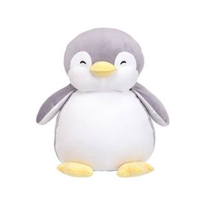Miniso pluchen Pinguïn groot - grijs