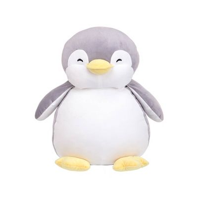 Miniso pluchen Pinguïn groot - grijs