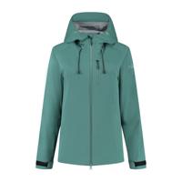 Blue loop Virga Shell Regenjas Dames Muted Agave S