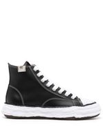 Maison MIHARA YASUHIRO baskets montantes Peterson23 - Noir - thumbnail