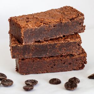 Vegan Original Brownie Box - 12 Brownies Per Post - Brievenbus Pakket