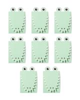 HEMA Uitnodigingskaarten monsters - 8 stuks