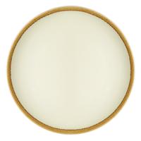 Bord olympia kiln coupe 23cm 6 stuks zandsteen