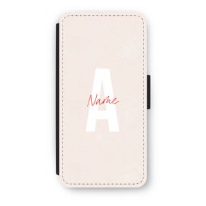 Strawberry Milkshake: iPhone 8 Flip Hoesje