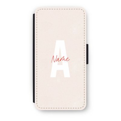 Strawberry Milkshake: iPhone 8 Flip Hoesje