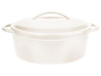 GSW Gietijzeren kookpan, 33 x 25 cm (Wit)