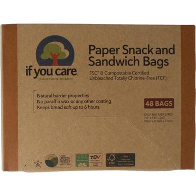 If You Care snack & boterhamzakjes