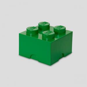 Room Copenhagen LEGO Storage Brick 4 Groen opbergdoos