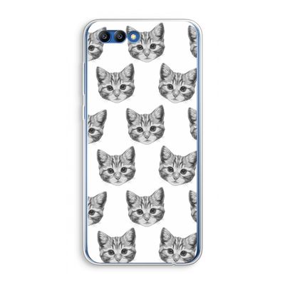 Kitten: Honor 10 Transparant Hoesje