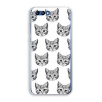 Kitten: Honor 10 Transparant Hoesje